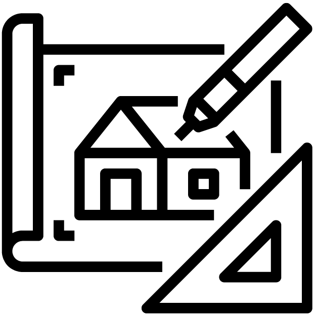 Bathroom design and installation icon