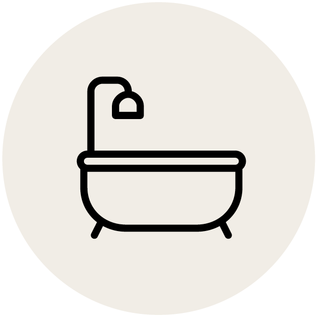 Bathroom upgrade icon
