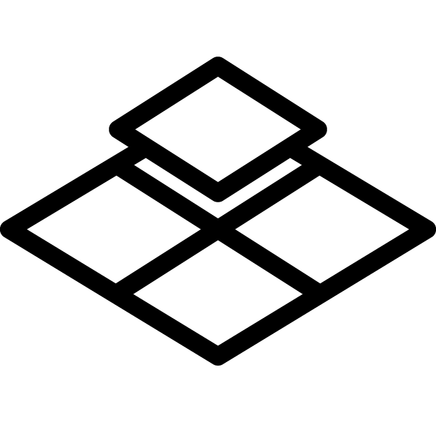 Full height tiling icon
