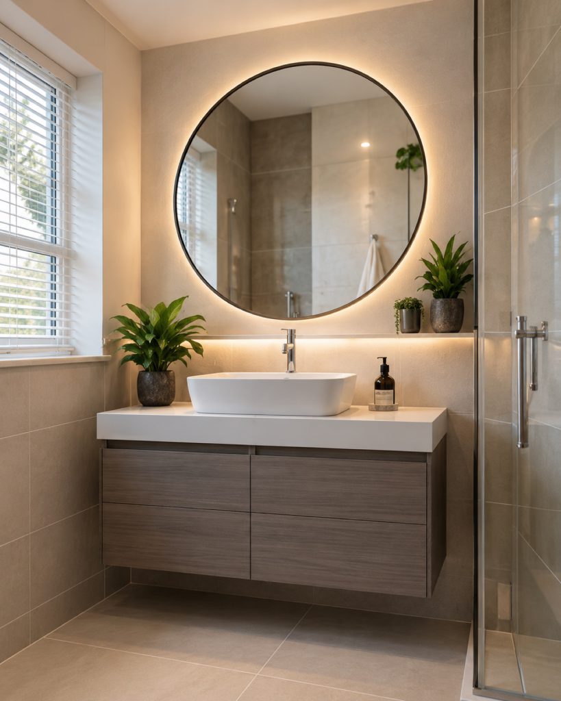 Ensuite Bathroom Renovation in Darras Hall