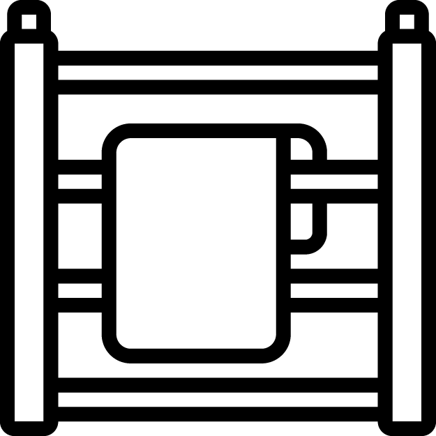 Calendar icon for project scheduling