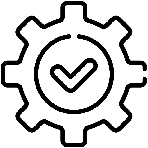 Professional bathroom installation icon