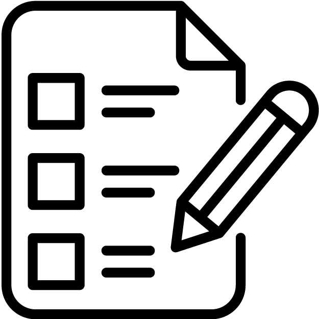 Free survey and quote icon